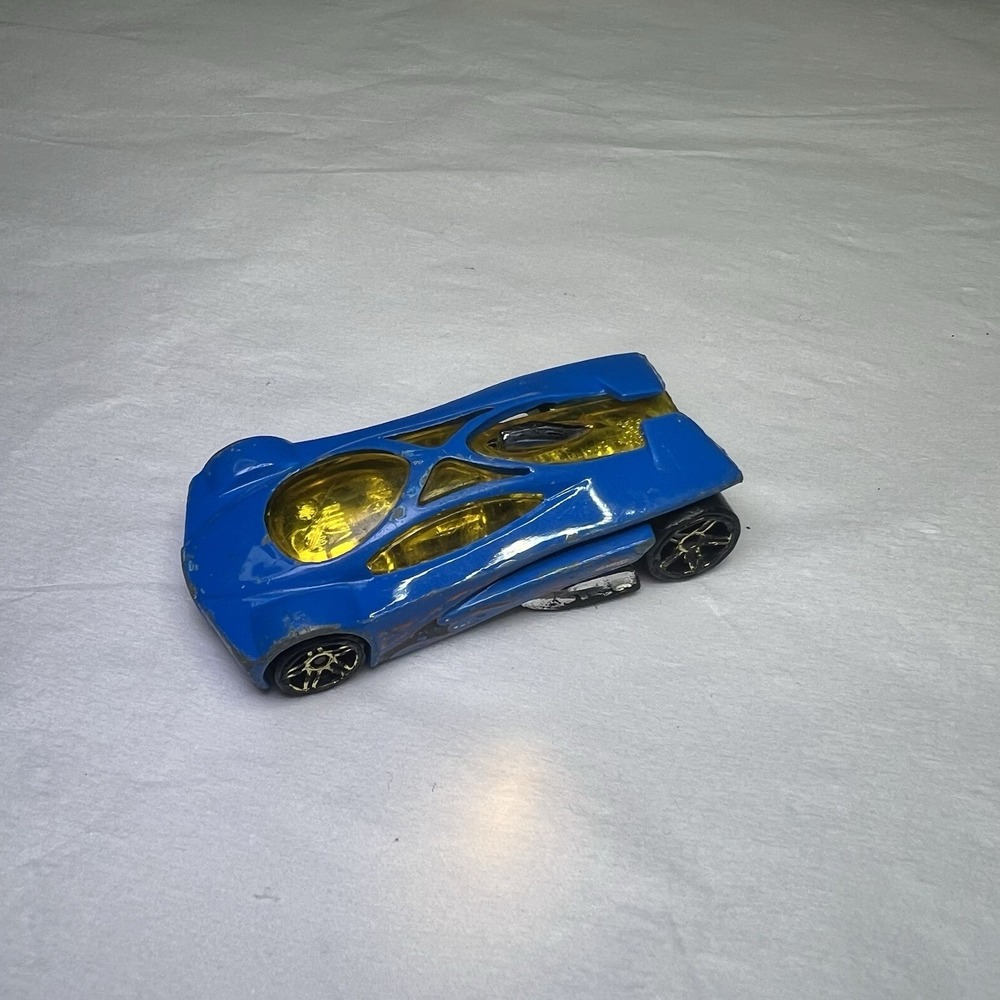 2001 Hot‎ Wheels Blue Sling Shot, Made in Thailand
